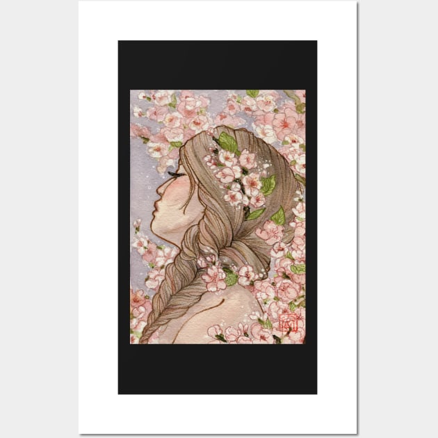 Sakura Wall Art by aMIYAKOm